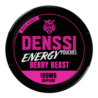 Denssi Energy Berry Beast – Nikotinfreie Energy Pouches