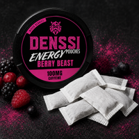 Denssi Energy Berry Beast – Nikotinfreie Energy Pouches