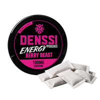 Denssi Energy Berry Beast – Nikotinfreie Energy Pouches