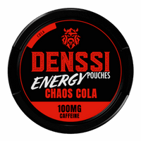 Denssi Energy Chaos Cola – Nikotinfreie Energy Pouches