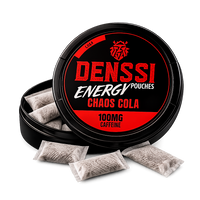 Denssi Energy Chaos Cola – Nikotinfreie Energy Pouches