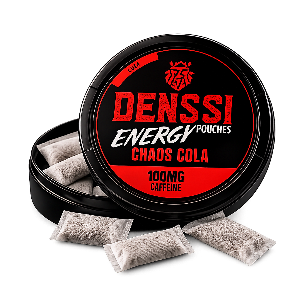 Denssi Energy Chaos Cola – Nikotinfreie Energy Pouches