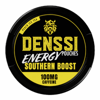 Denssi Energy Southern Boost – Nikotinfreie Energy Pouches