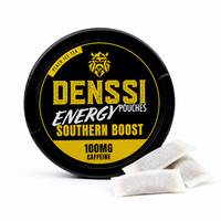 Denssi Energy Southern Boost – Nikotinfreie Energy Pouches