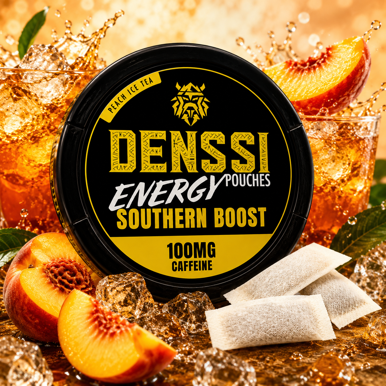 Denssi Energy Southern Boost – Nikotinfreie Energy Pouches