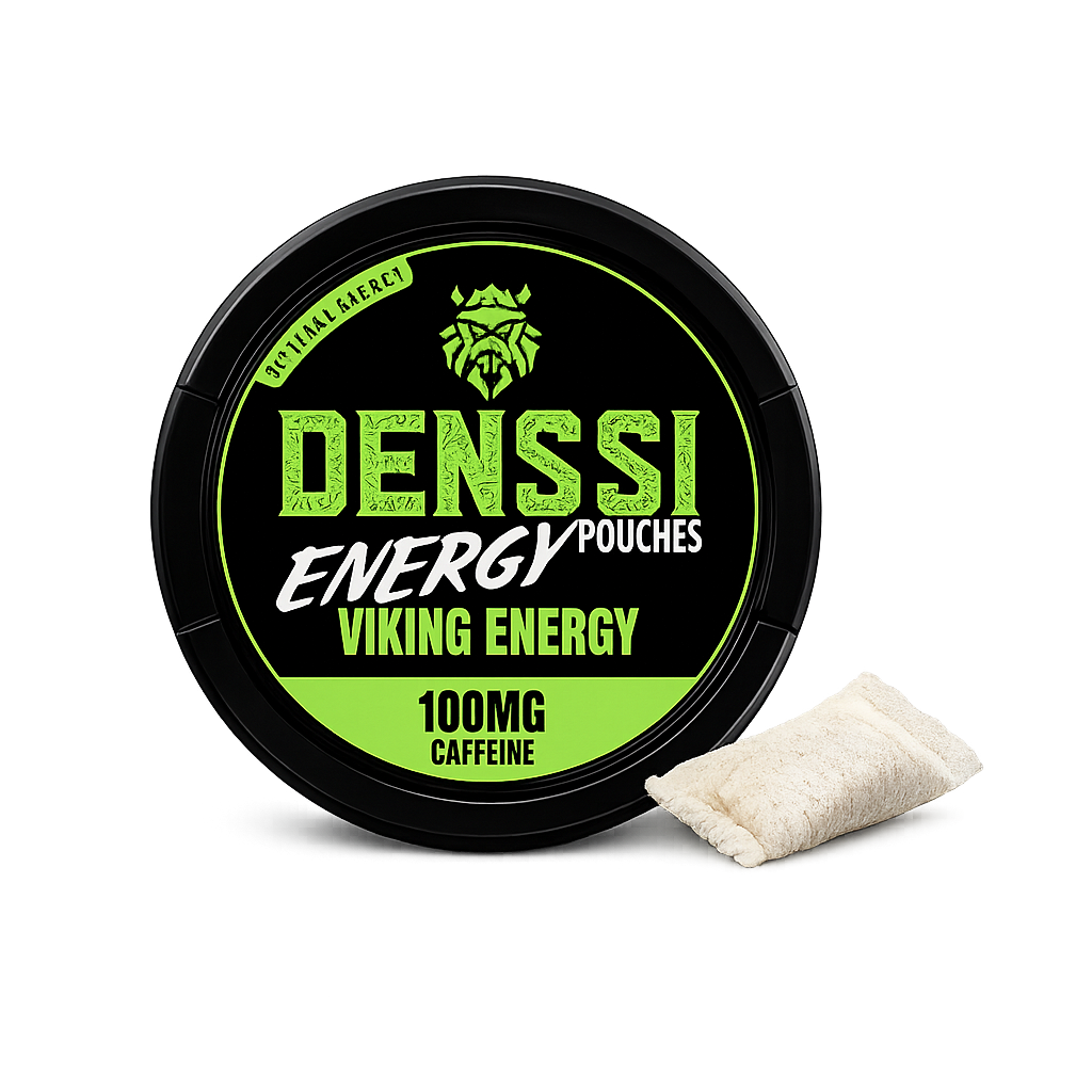 Denssi Energy Viking Energy – Nikotinfreie Energy Pouches