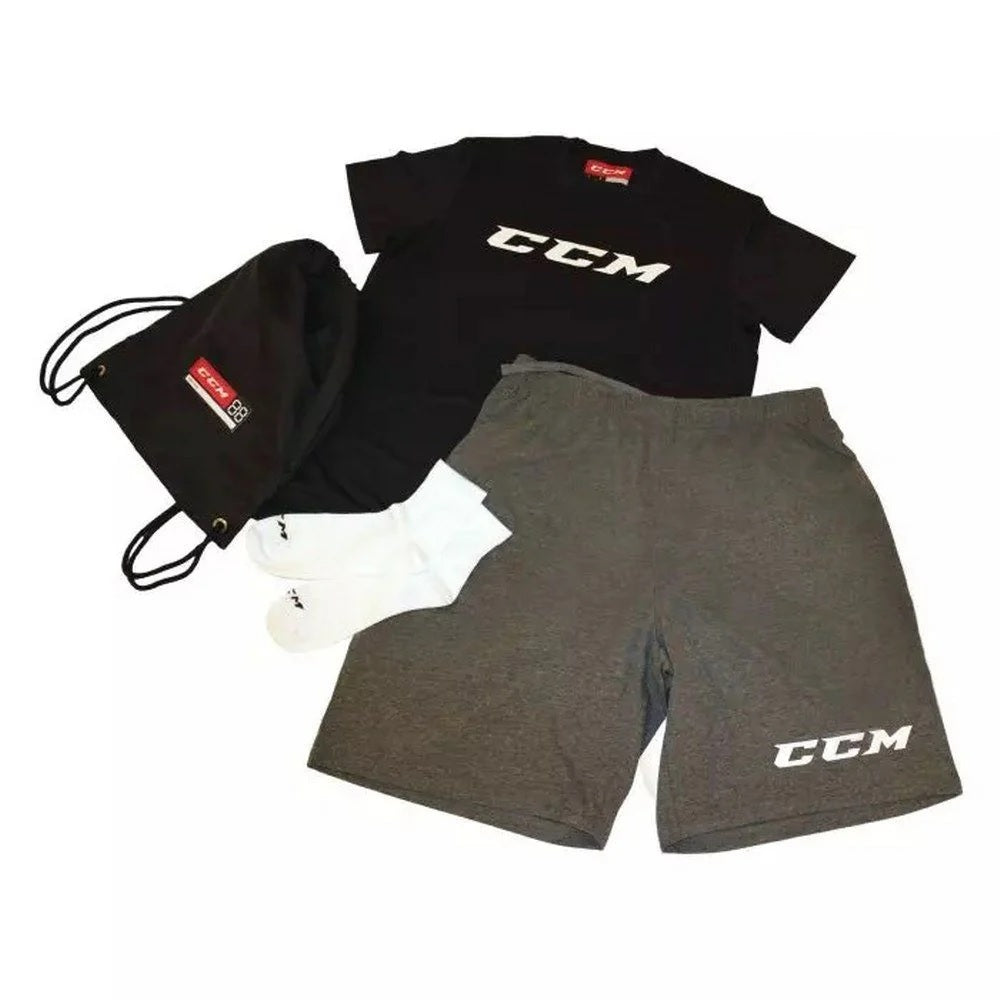 CCM Dryland Set T-Shirt, Hose, Socken Junior S