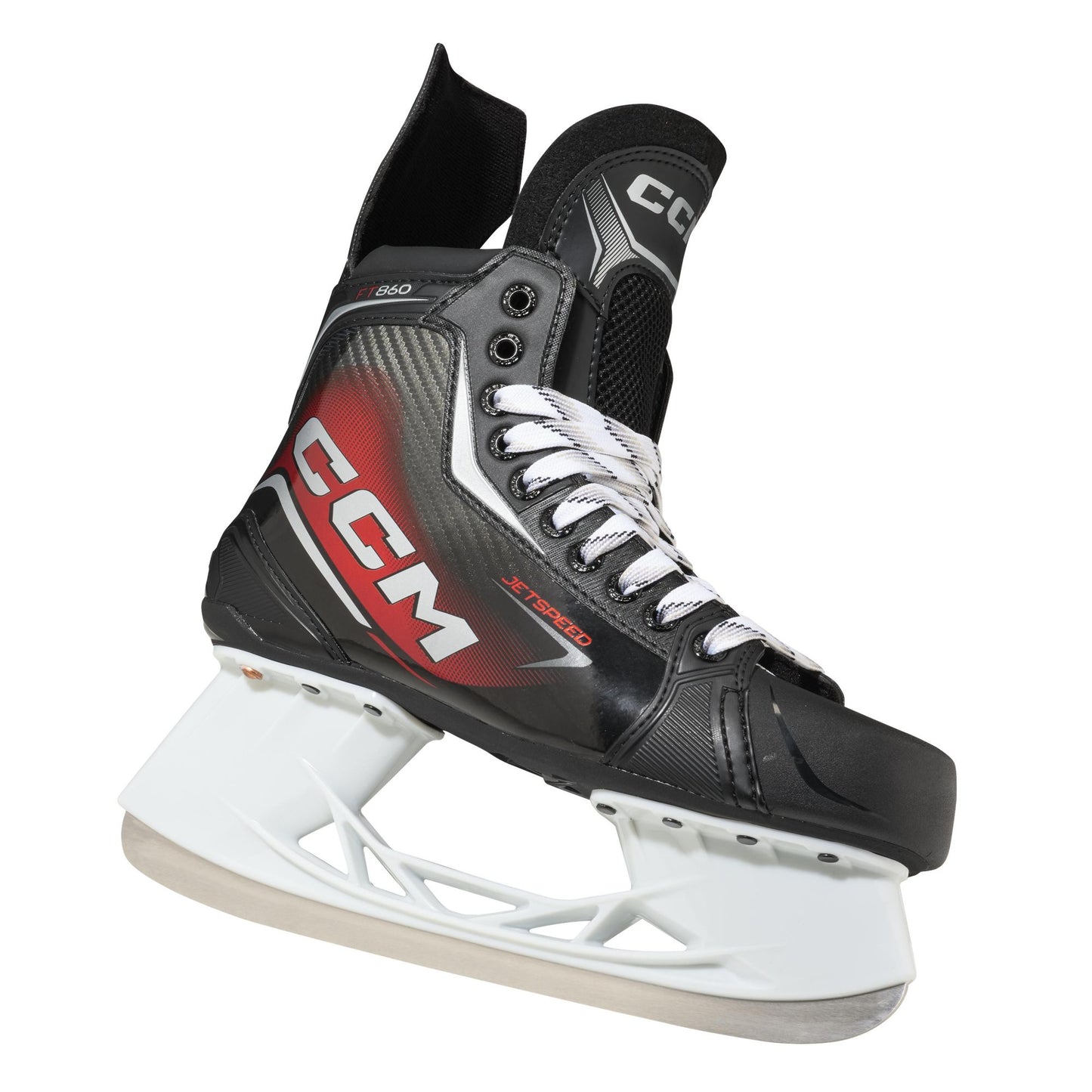 CCM Schlittschuhe FT860 junior Skate 3,5 REG