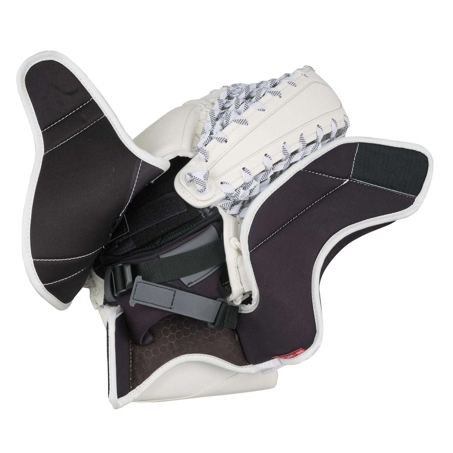 CCM Fanghand Torwart EFX 7 Goalie Catcher weiß INT Reg.