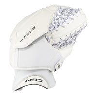 CCM Fanghand Torwart EFX 7 Goalie Catcher weiß INT Reg.