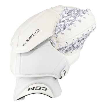 CCM Fanghand Torwart EFX 7 Goalie Catcher weiß INT Reg.