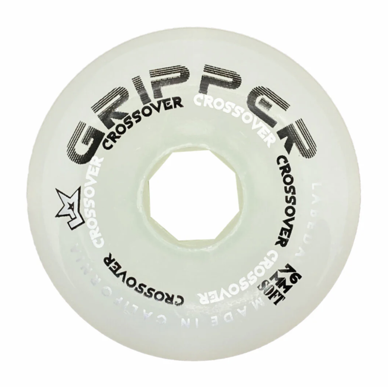 LABEDA Gripper Crossover Soft Inliner Rolle Hockey Wheel 76-80mm