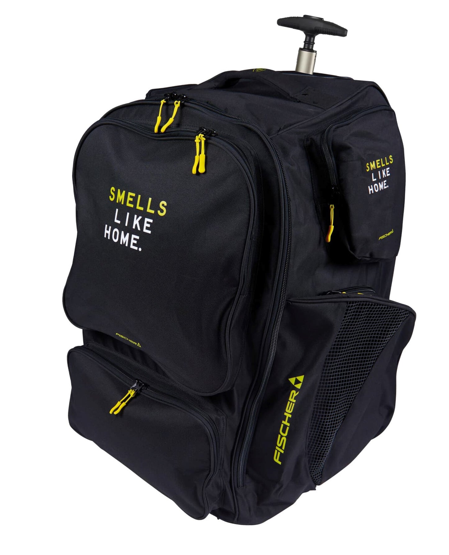 Fischer Player Rucksack Tasche mit Rollen Eishockey senior