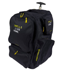 Fischer Player Rucksack Tasche mit Rollen Eishockey senior