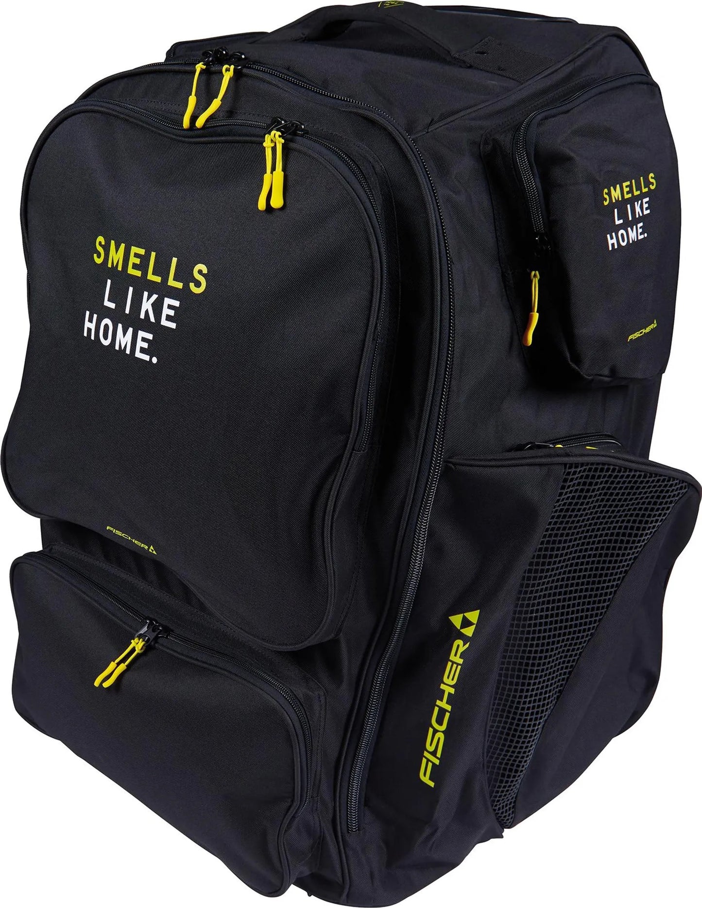 Fischer Player Rucksack Tasche mit Rollen Eishockey senior