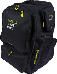 Fischer Player Rucksack Tasche mit Rollen Eishockey senior