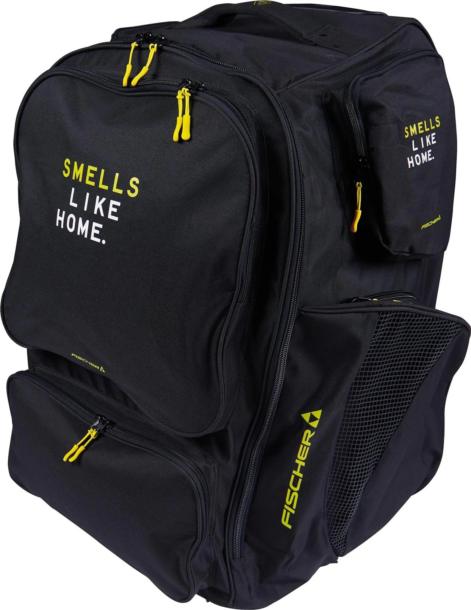 Fischer Player Rucksack Tasche mit Rollen Eishockey senior