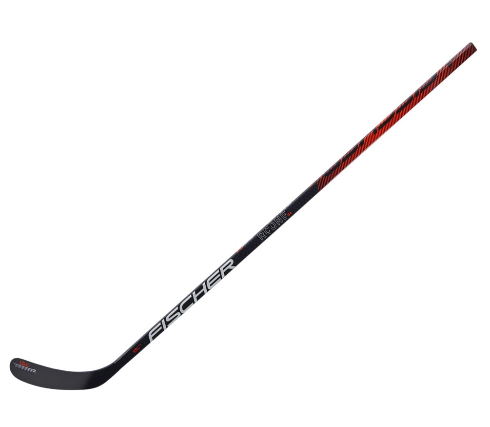 FISCHER RC ONE IS4 GRIP SQR SR Ice Hockey Stick, 60" Flex 75 P28 Left