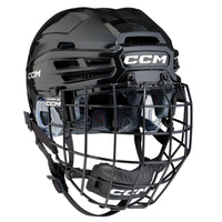 CCM Tacks 920 SR Hockey Helm, schwarz mit Gitter S-L
