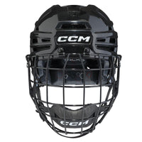 CCM Tacks 920 SR Hockey Helm, schwarz mit Gitter S-L