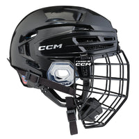 CCM Tacks 920 SR Hockey Helm, schwarz mit Gitter S-L