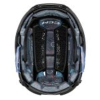 CCM Tacks 920 SR Hockey Helm, navy mit Gitter S-L