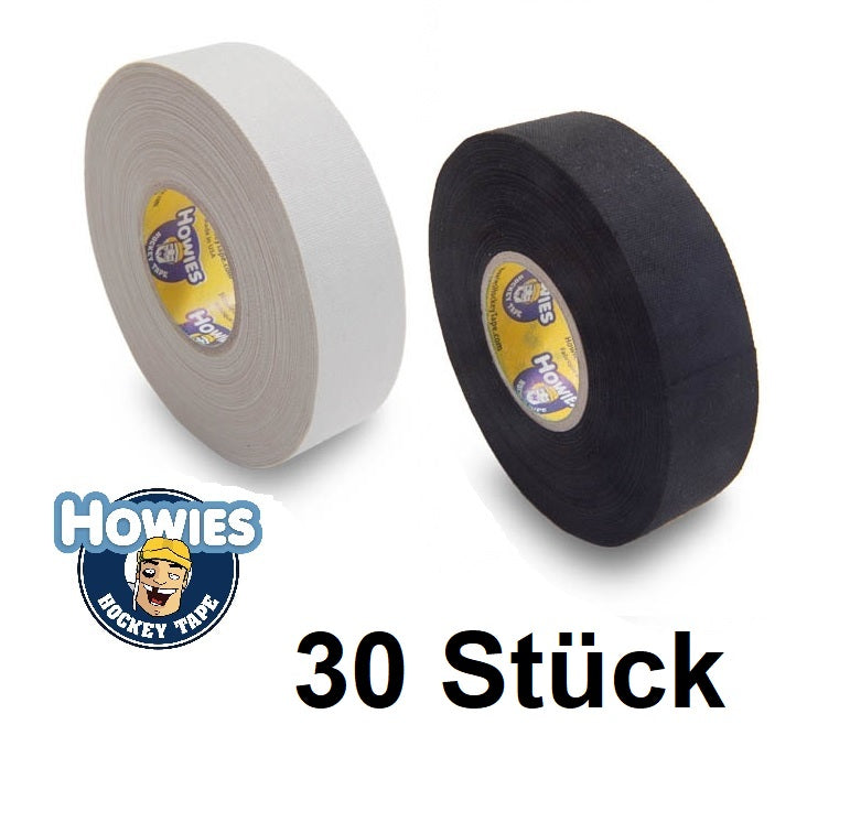 30x Howies Teamset 1" 25 Yard Cloth Hockey Tape