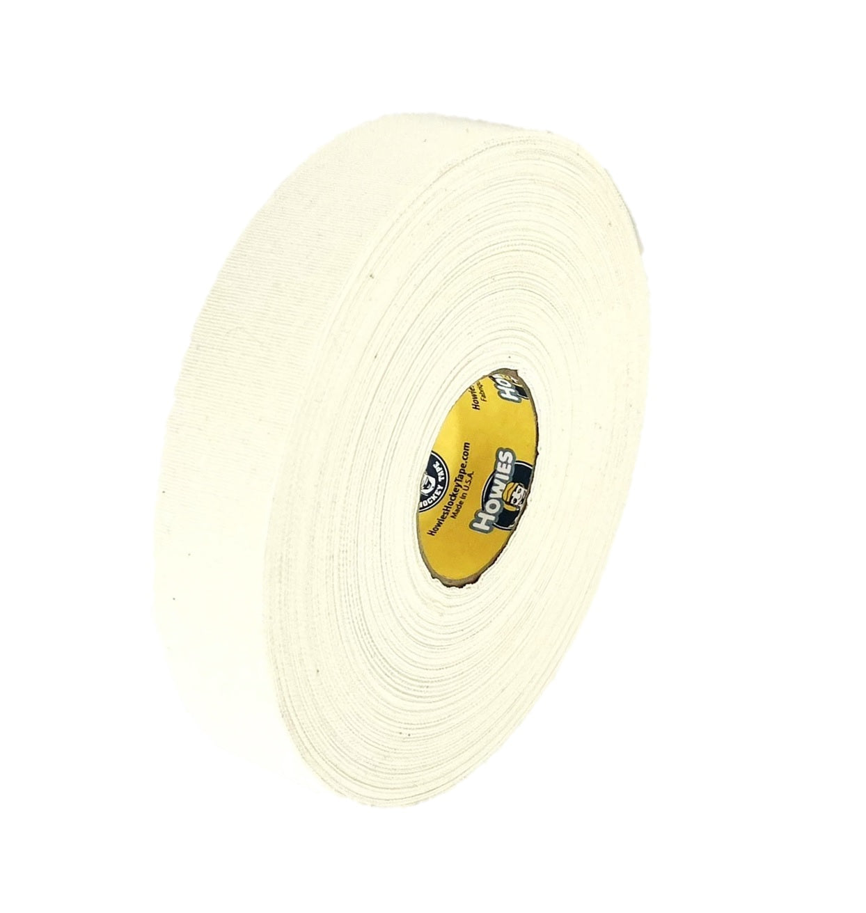 Howies 1" 25 Yard Cloth Hockey Tape(Weiß)