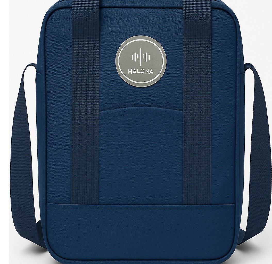 HC one Pucktasche Eishockey 35x27x15 cm blau