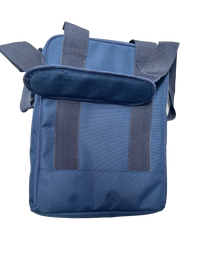 HC one Pucktasche Eishockey 35x27x15 cm blau