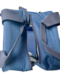 HC one Pucktasche Eishockey 35x27x15 cm blau