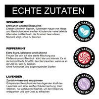 Zone Nasen Inhalator mit ätherischen Ölen für Sport und Entspannung