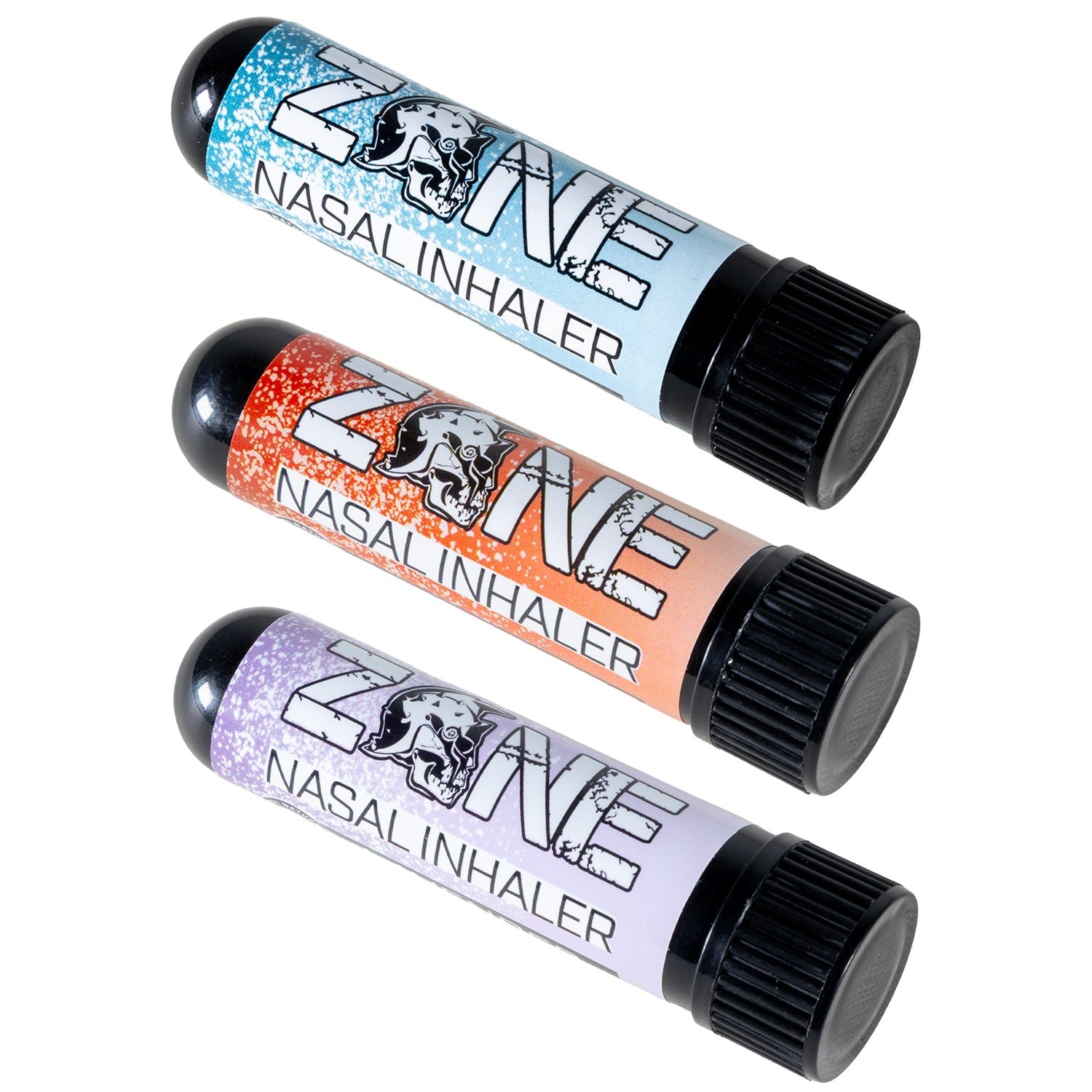 Zone Nasen Inhalator mit ätherischen Ölen für Sport und Entspannung