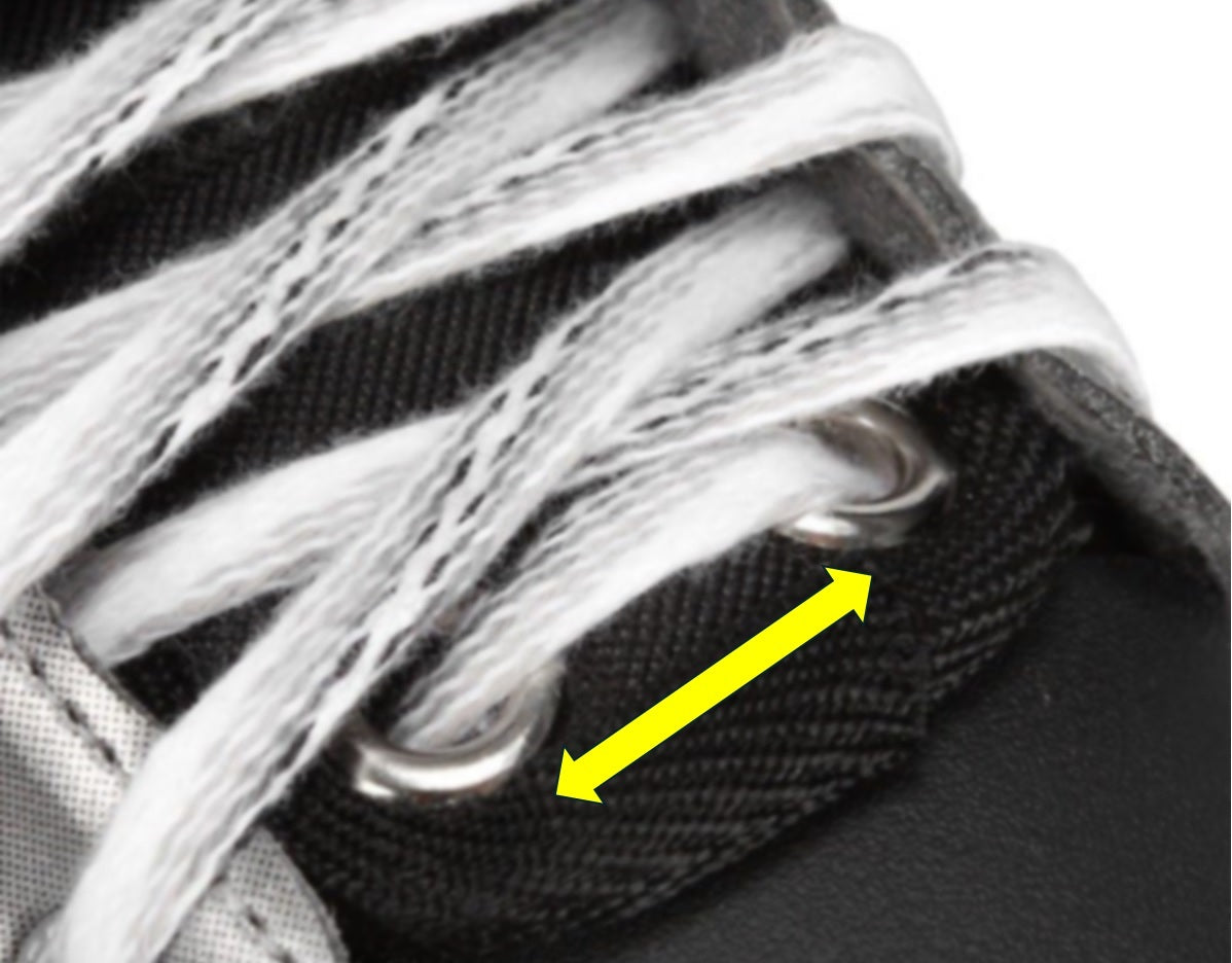 Player Lace Bite Pad, Schnürsenkel Schutz für Schlittschuhe