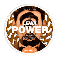 LEWA Power Cola & Lime kaufen – Nikotinfreie Energy Pouches