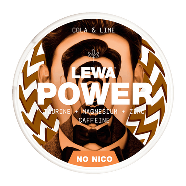 LEWA Power Cola & Lime kaufen – Nikotinfreie Energy Pouches