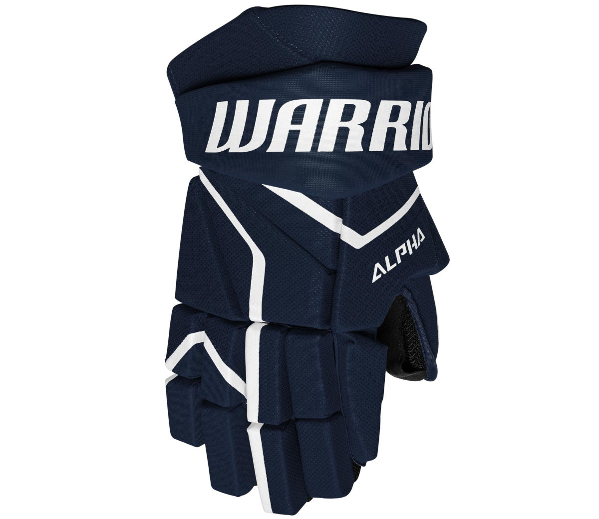 Warrior Alpha LX2 Comp Eishockeyhandschuh navy 12"