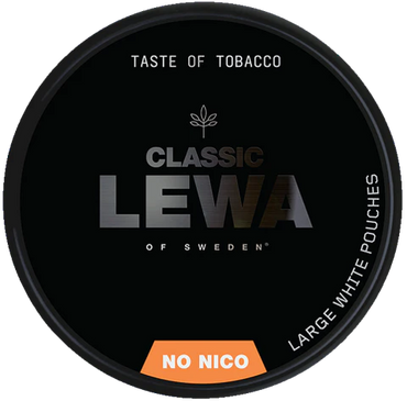 LEWA Classic Taste of Tobacco – Nikotinfreie Pouches mit Tabakgeschmack