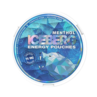 Iceberg Energy Pouches  - Menthol 75 mg Koffein,