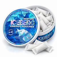 Iceberg Energy Pouches  - Menthol 75 mg Koffein,