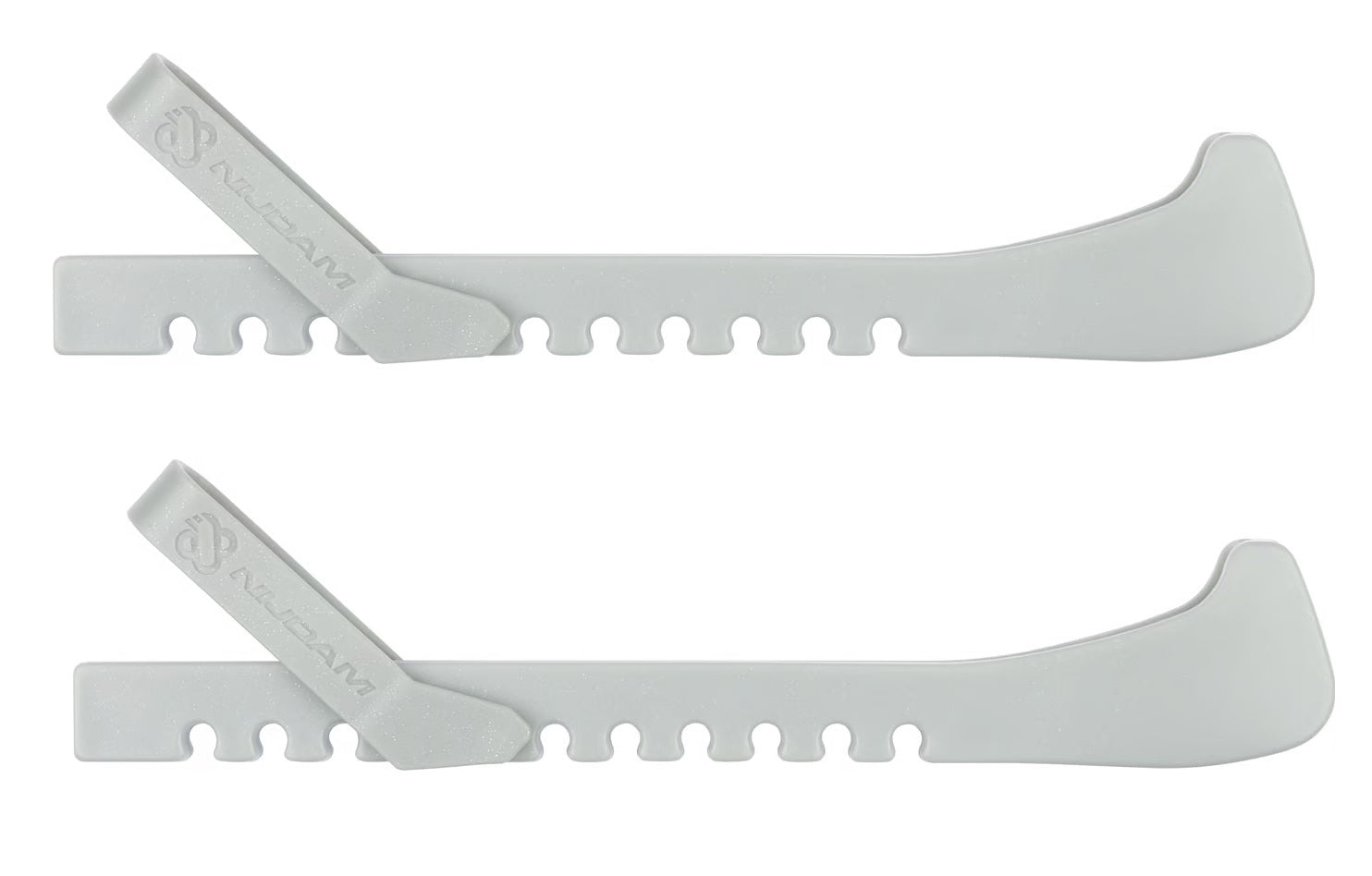 Schlittschuhschützer Nijdam Kufenschoner f. Schlittschuhe Junior Silber