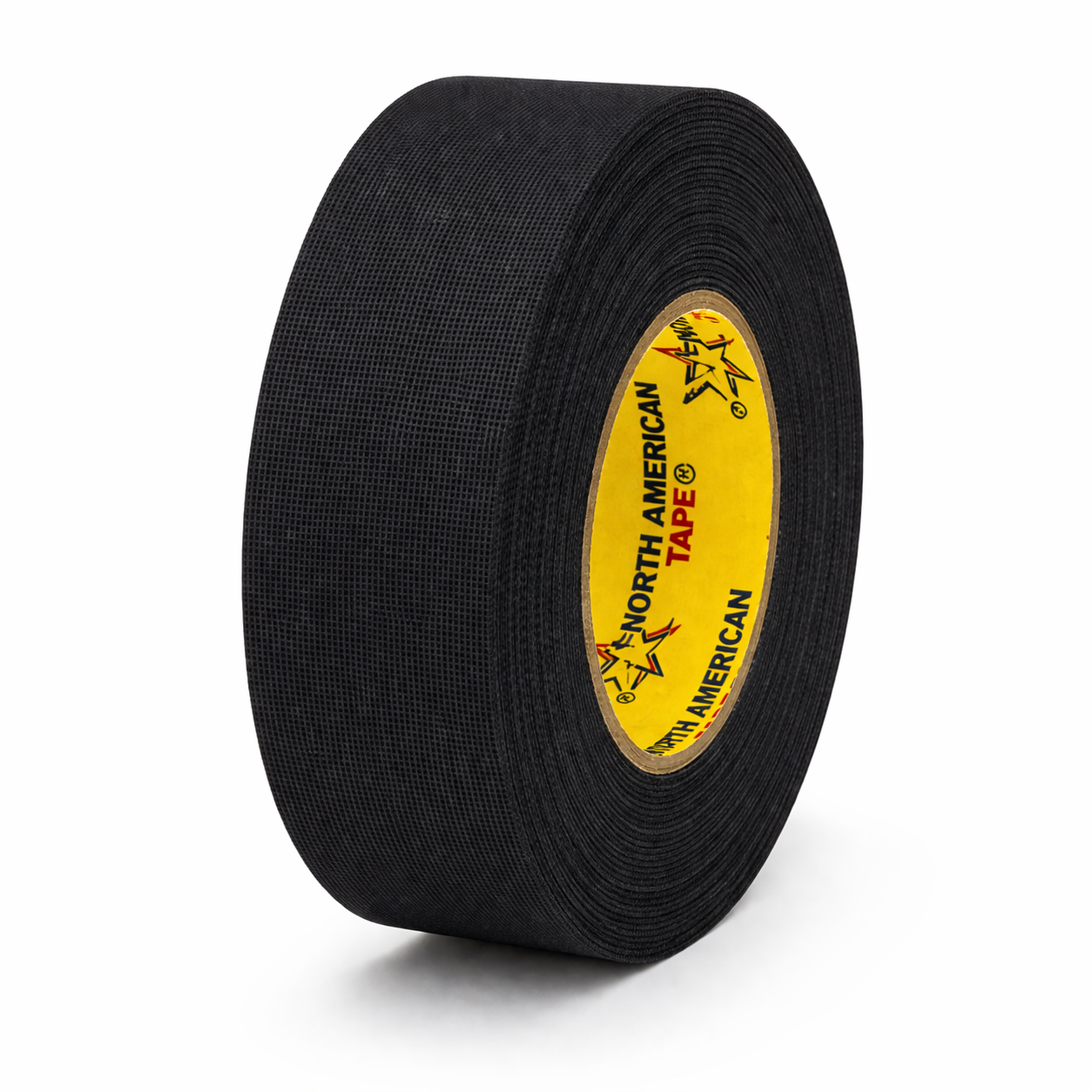 North American Schläger-Tape 24mm 25m schwarz/weiß