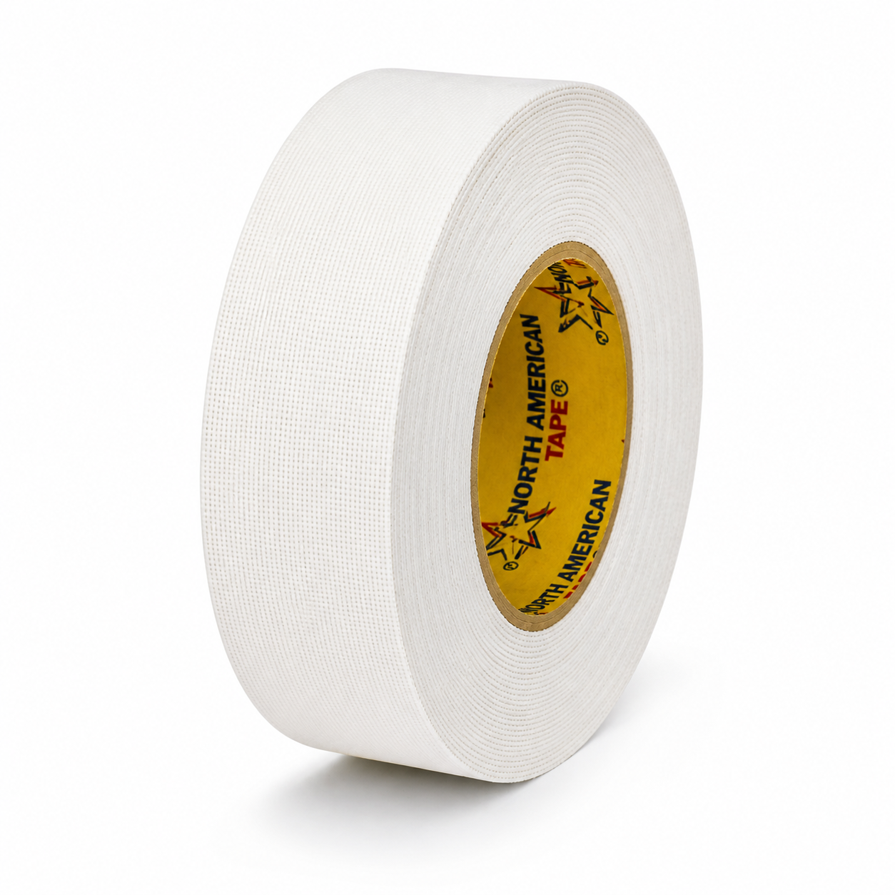 North American Schläger-Tape 24mm 25m schwarz/weiß