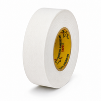 North American Schläger-Tape 24mm 25m schwarz/weiß