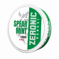 Denssi Spearmint Zeronic Pouches, Pfefferminz