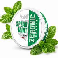 Denssi Spearmint Zeronic Pouches, Pfefferminz