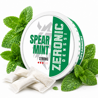 Denssi Spearmint Zeronic Pouches, Pfefferminz