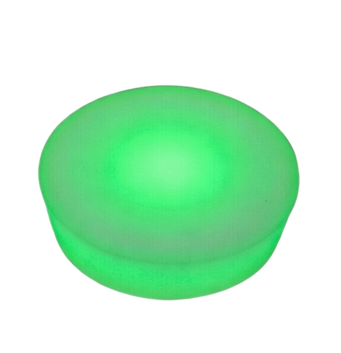 Leuchtender Hockey Kunststoff Puck HC one 70x20 mm 55g