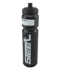 Trinkflasche Steel Silver-Save f. Eishockey kurzer Halm 1l