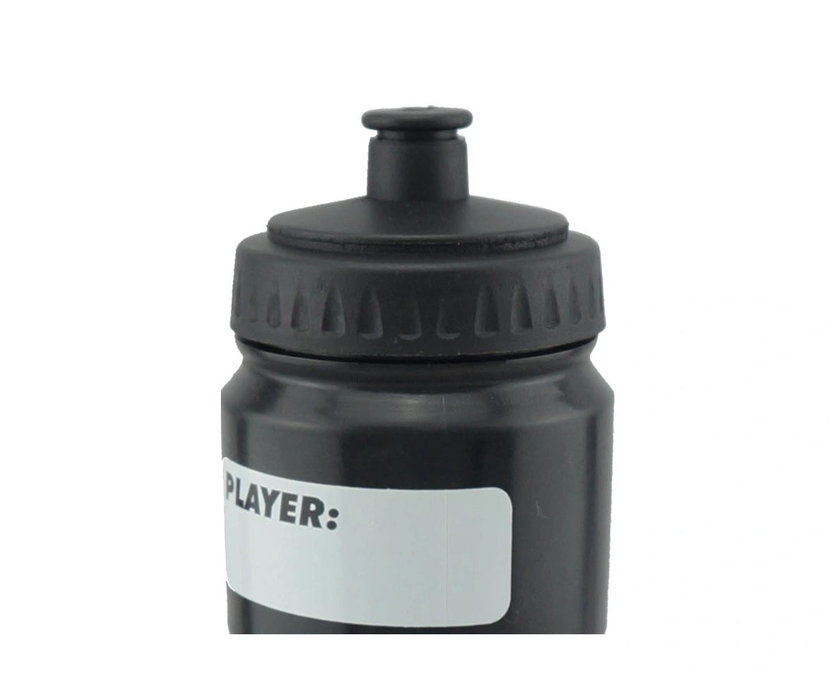 Trinkflasche Steel Silver-Save f. Eishockey kurzer Halm 1l